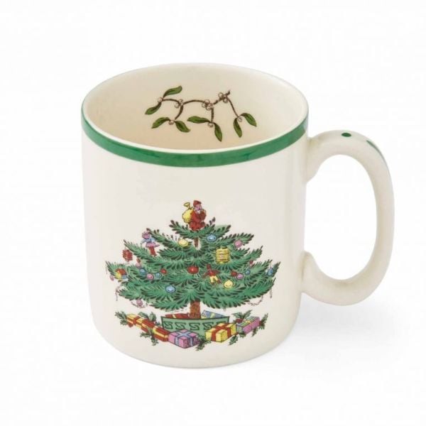 SPODE CHRISTMAS TREE KUPA