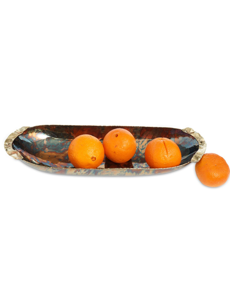 Julia Knight Sierra 45 cm Oval Kase Rainbow Bronze