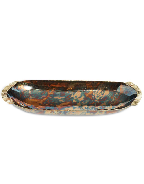 Julia Knight Sierra 45 cm Oval Kase Rainbow Bronze