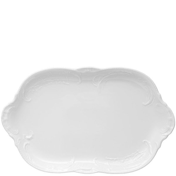 ROSENTHAL SANSSOUCI WHITE 38CM KAYIK TABAK
