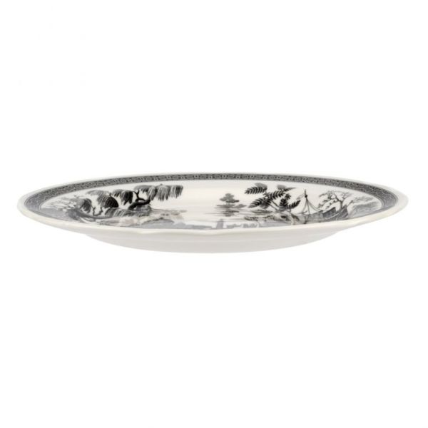 Spode Heritage 27 cm düz yemek tabağı
