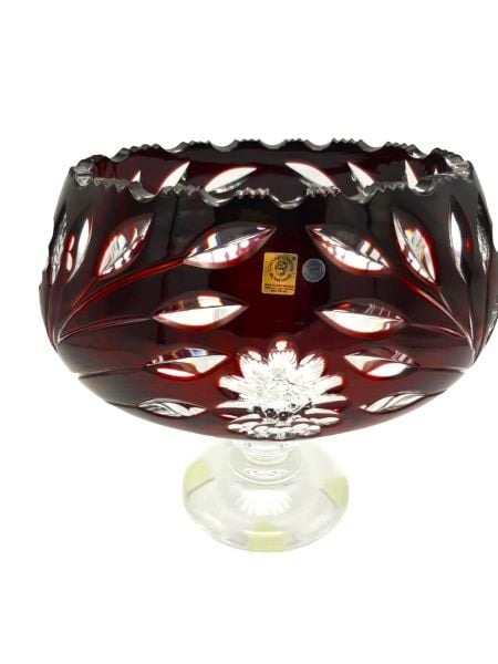 CAESAR-KRİSTAL AYAKLI  GONDOL- BORDO RENKTE