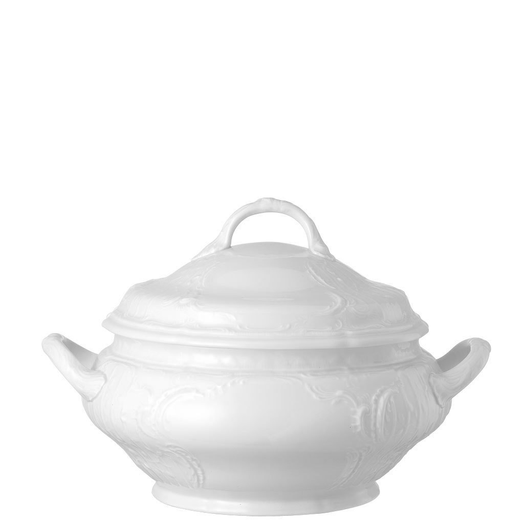 ROSENTHAL SANSSOUCI WHITE KAPAKLI ÇORBA TENCERESİ EN BÜYÜK BOY