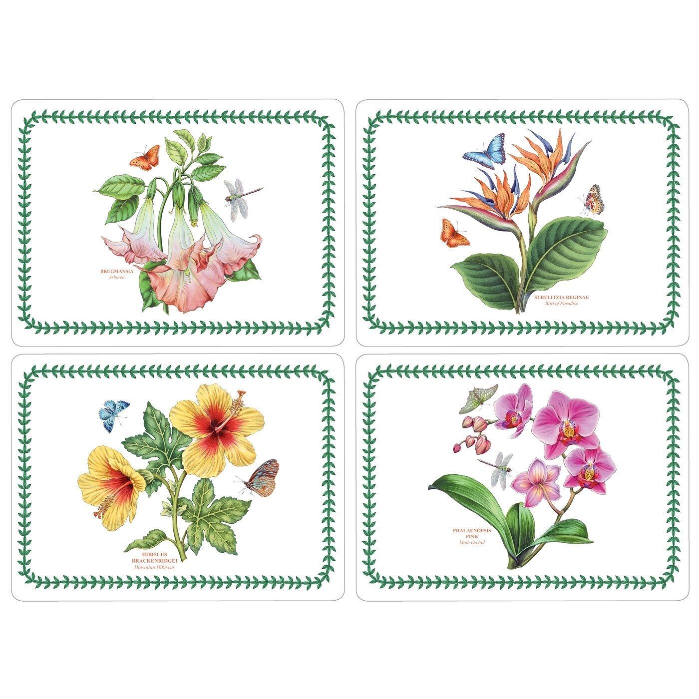 PORTMEIRION EXOTIC BOTANIC GARDEN AMERIKAN SERVİS 4 LÜ