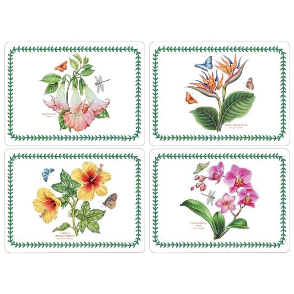 Portmeirion Exotic Botanic Garden Amerikan Servis 4'lü