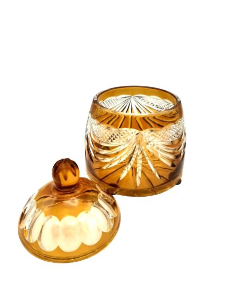 CRISTAL DE PARIS KAPAKLI ŞEKERLİK AMBER