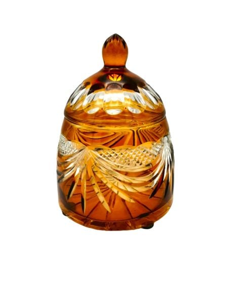 CRISTAL DE PARIS KAPAKLI ŞEKERLİK AMBER