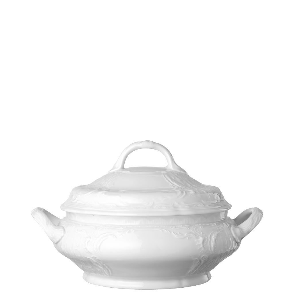 ROSENTHAL SANSSOUCI WHITE YEMEK TENCERESİ  ORTA BOY