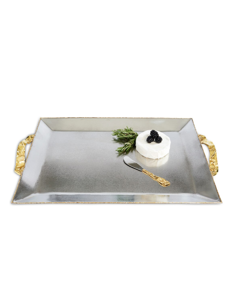 Julia Knight Sierra 50 cm Rectangular Tepsi Frosted
