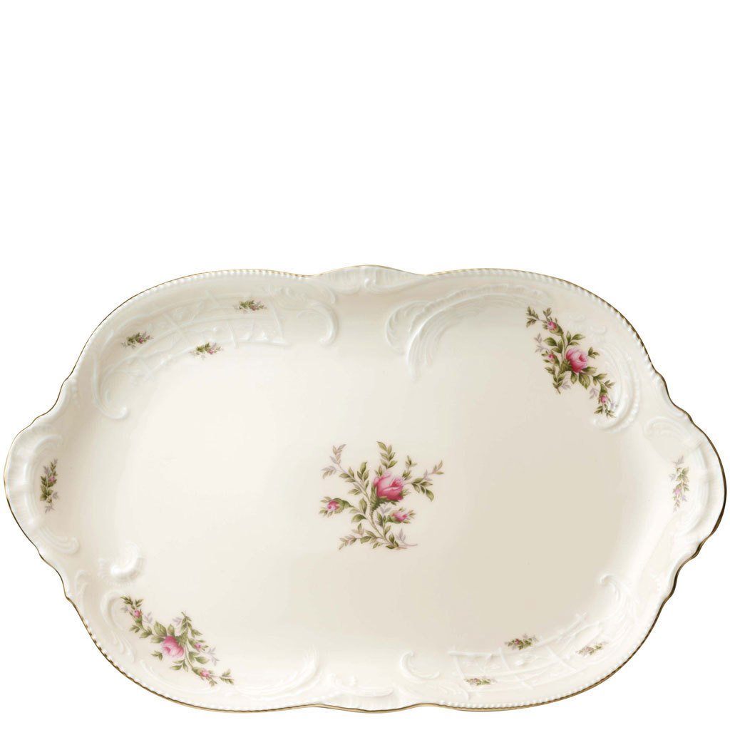 ROSENTHAL SANSSOUCI ELFENBEIN RAMONA 38 CM KAYIK TABAK