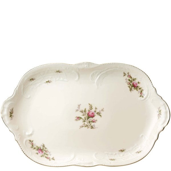 ROSENTHAL SANSSOUCI ELFENBEIN RAMONA 38 CM KAYIK TABAK