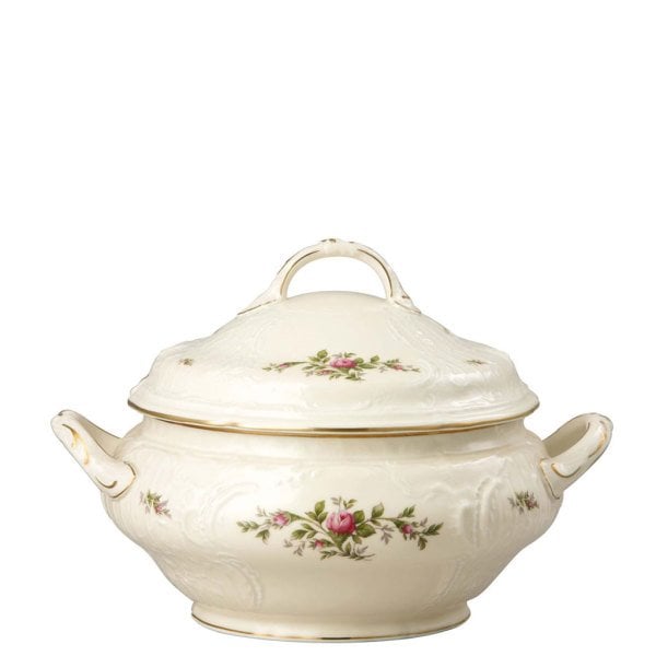 ROSENTHAL SANSSOUCI ELFENBEIN  RAMONA KAPAKLI ÇORBA TENCERESİ EN BÜYÜK BOY