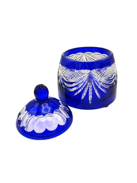 CRISTAL DE PARIS KAPAKLI ŞEKERLİK MAVİ
