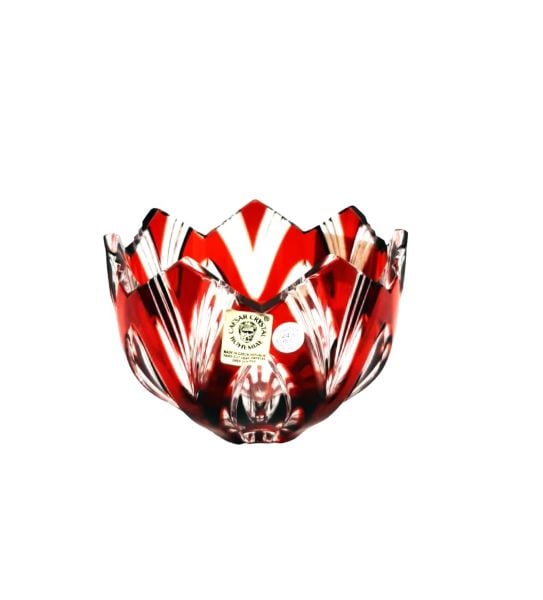 CAESAR KRİSTAL KASE KIRMIZI