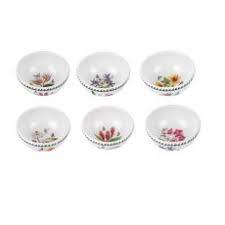 PORTMEIRION EXOTIC BOTANIC GARDEN ÇUKUR KASE 6 LI 16,5  CM