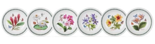PORTMEIRION EXOTIC BOTANIC GARDEN ÇUKUR TABAK 6 LI 22 CM