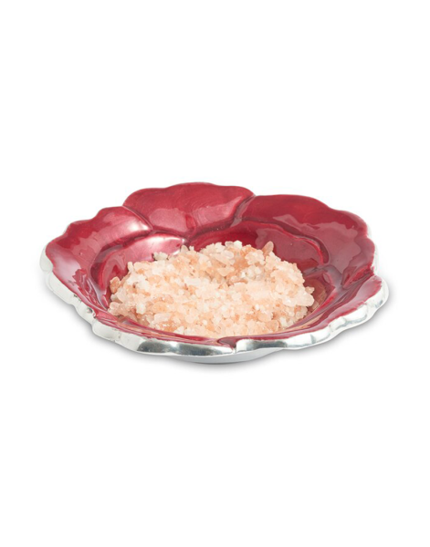 Julia Knight Rose 10 cm Petite Kase Pomegranate