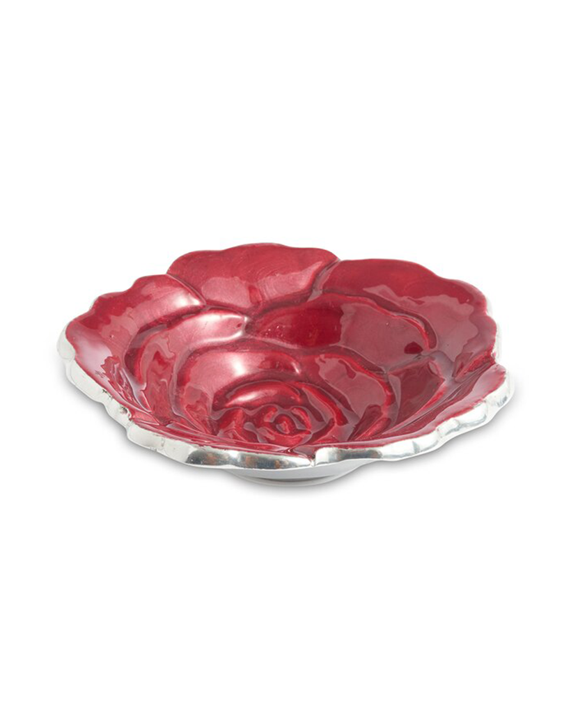 Julia Knight Rose 10 cm Petite Kase Pomegranate