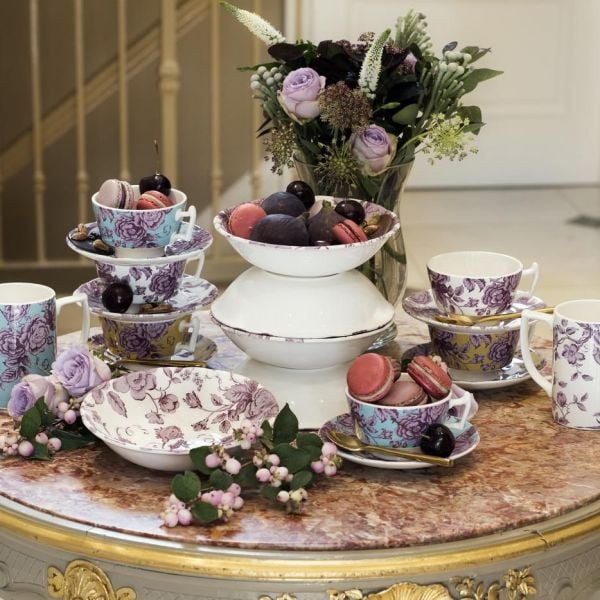 Spode Kingsley Çukur Kase 18 cm 4’lü Set