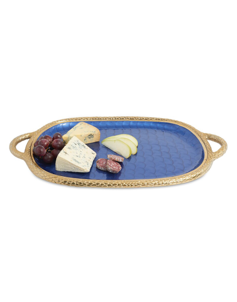 Julia Knight Florentine 57 cm Tepsi Gold Sapphire