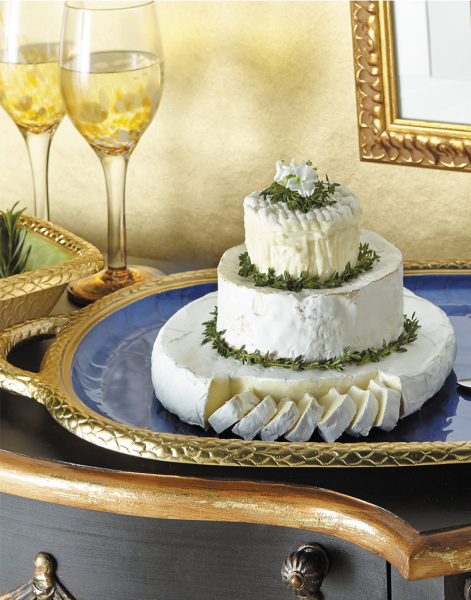 Julia Knight Florentine 57 cm Tepsi Gold Sapphire