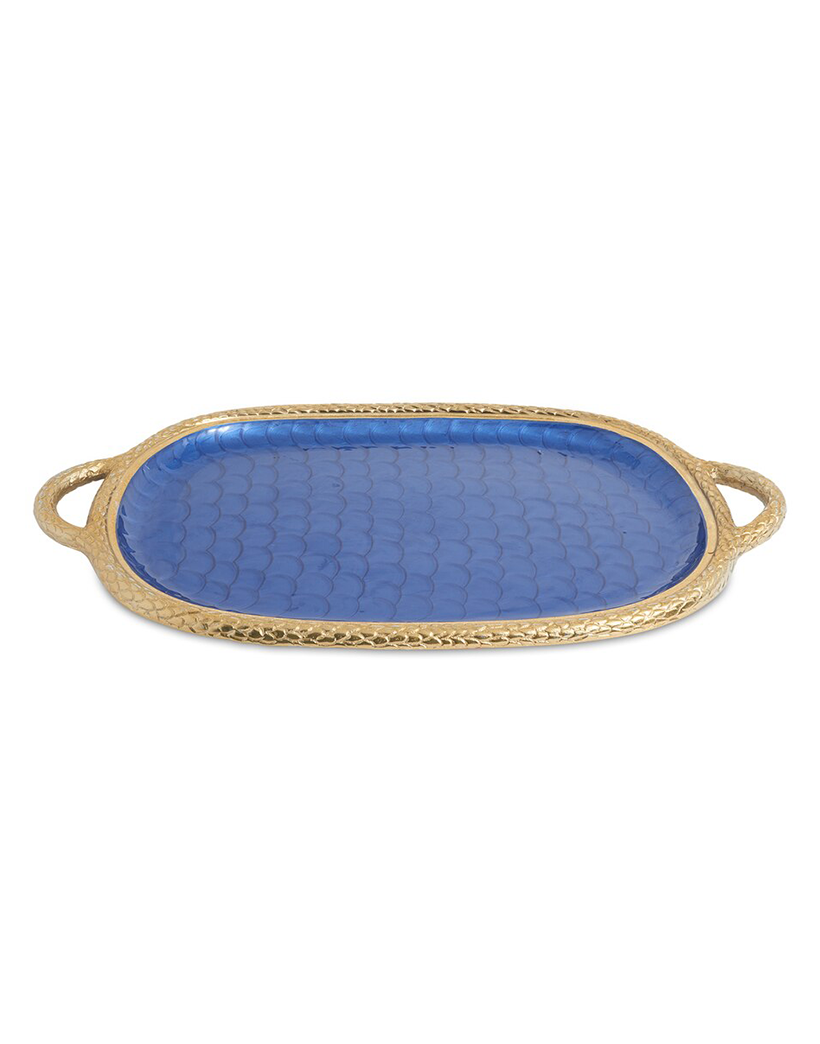 Julia Knight Florentine 57 cm Tepsi Gold Sapphire