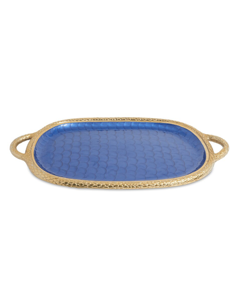 Julia Knight Florentine 57 cm Tepsi Gold Sapphire