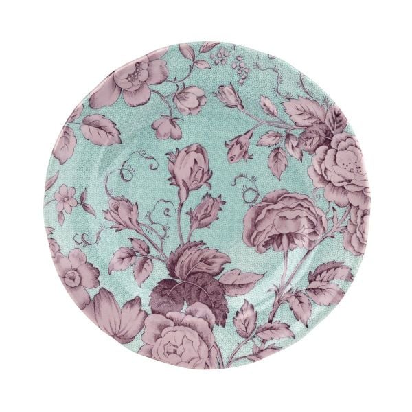 SPODE KINGSLEY TEAL 20 CM PASTA TABAĞI (MAVİLİ MORLU)
