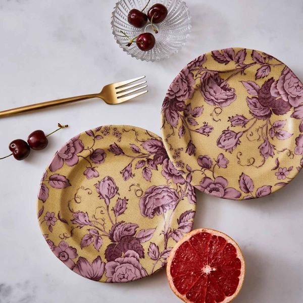 SPODE KINGSLEY OCHRE 20 CM PASTA TABAĞI