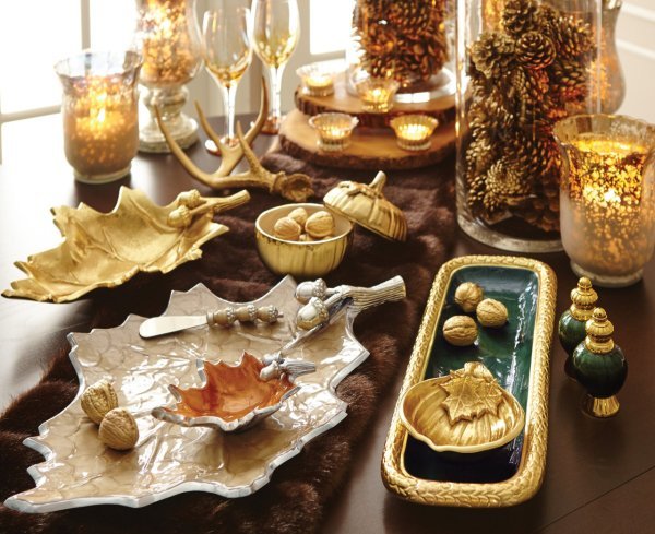 Julia Knight Oak Leaf 15 cm Petite Kase Spice