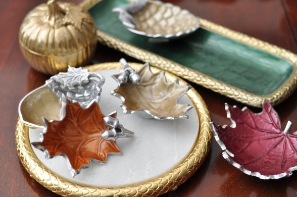 Julia Knight Oak Leaf 15 cm Petite Kase Spice