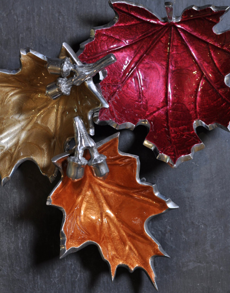 Julia Knight Oak Leaf 15 cm Petite Kase Spice