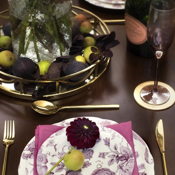 Spode Kingsley Pasta Tabağı 20 cm 4’lü Set