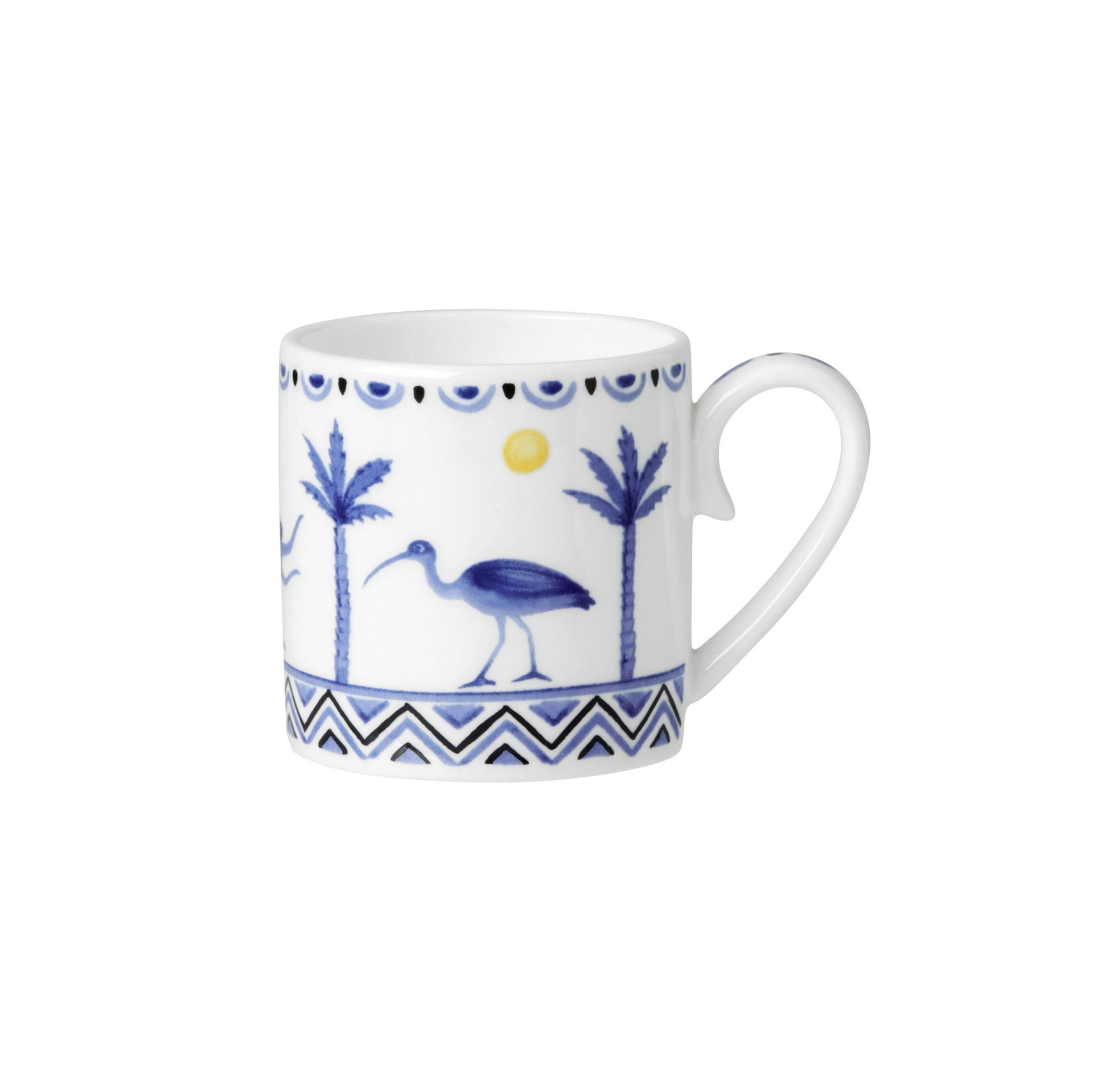 William Edwards Sultan's Garden Espresso/Türk Kahve Fincanı Bird