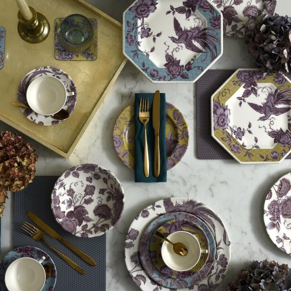 Spode Kingsley Çukur Karpuz Tabağı 30 cm