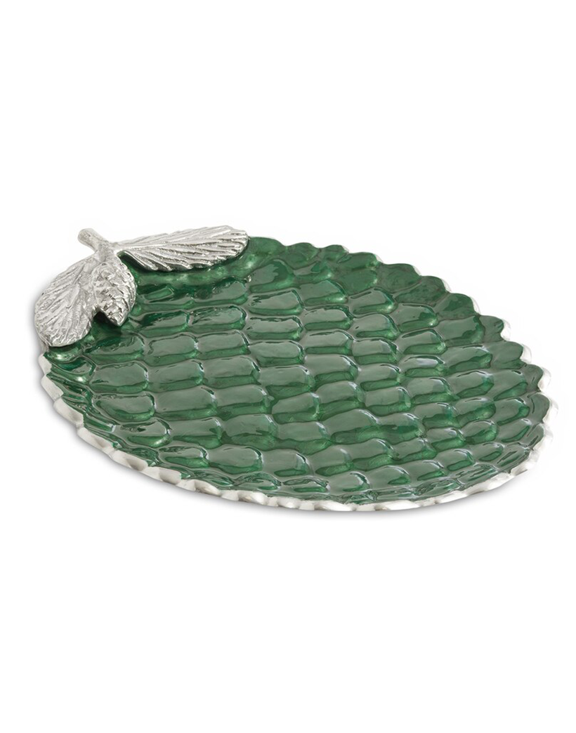 Julia Knight Kozalak 33 cm Tabak Emerald