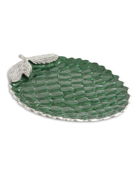 Julia Knight Kozalak 33 cm Tabak Emerald