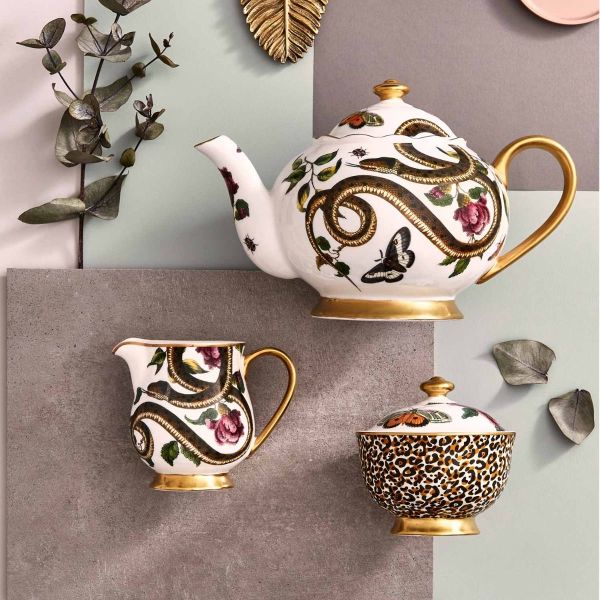 Spode Creatures of Curiosity Kapaklı Şekerlik 200 ml