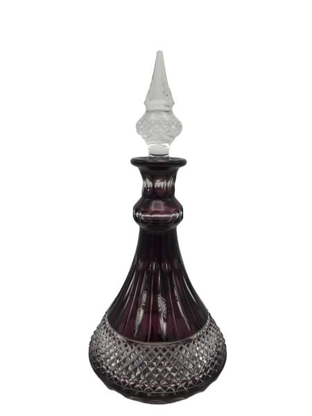 Caesar Kristal Mor Kapaklı Şişe