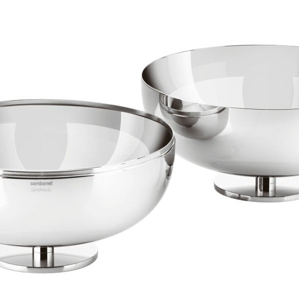 SAMBONET GIO PONTI CENTERPIECE KAPAKLI SUNUMLUK