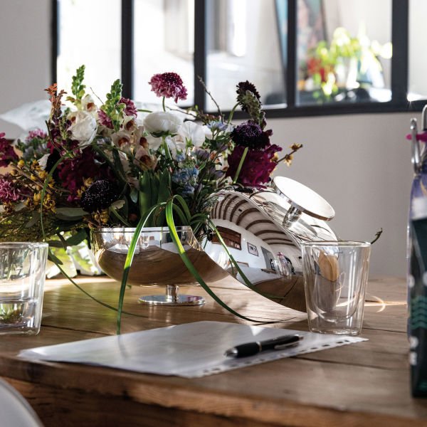 SAMBONET GIO PONTI CENTERPIECE KAPAKLI SUNUMLUK