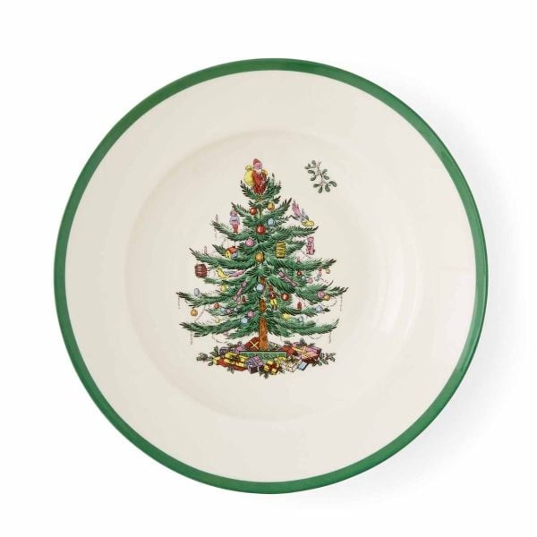 SPODE CHRISTMAS TREE  ÇORBA TABAĞI 23 CM