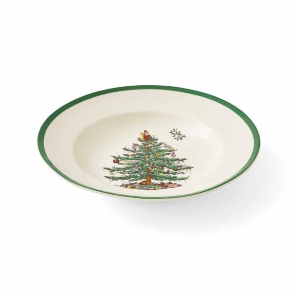 SPODE CHRISTMAS TREE  ÇORBA TABAĞI 23 CM