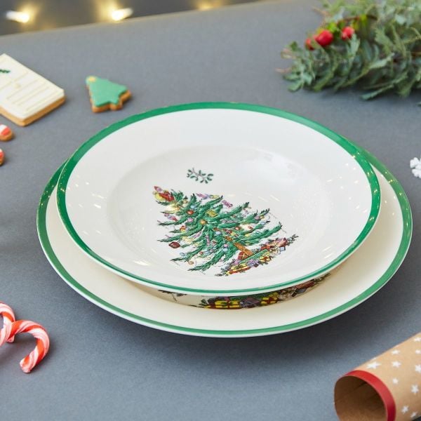 SPODE CHRISTMAS TREE  ÇORBA TABAĞI 23 CM