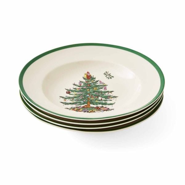 SPODE CHRISTMAS TREE  ÇORBA TABAĞI 23 CM