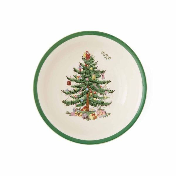 SPODE CHRISTMAS TREE 15,5 CM ÇUKUR KASE