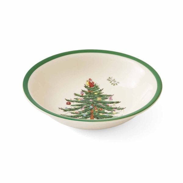 SPODE CHRISTMAS TREE 15,5 CM ÇUKUR KASE