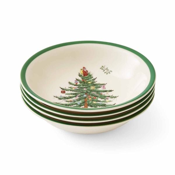 SPODE CHRISTMAS TREE 15,5 CM ÇUKUR KASE