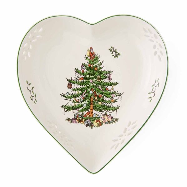 SPODE CHRISTMAS TREE KALP TABAK 18CM