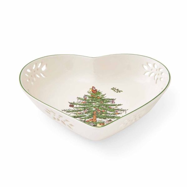 SPODE CHRISTMAS TREE KALP TABAK 18CM